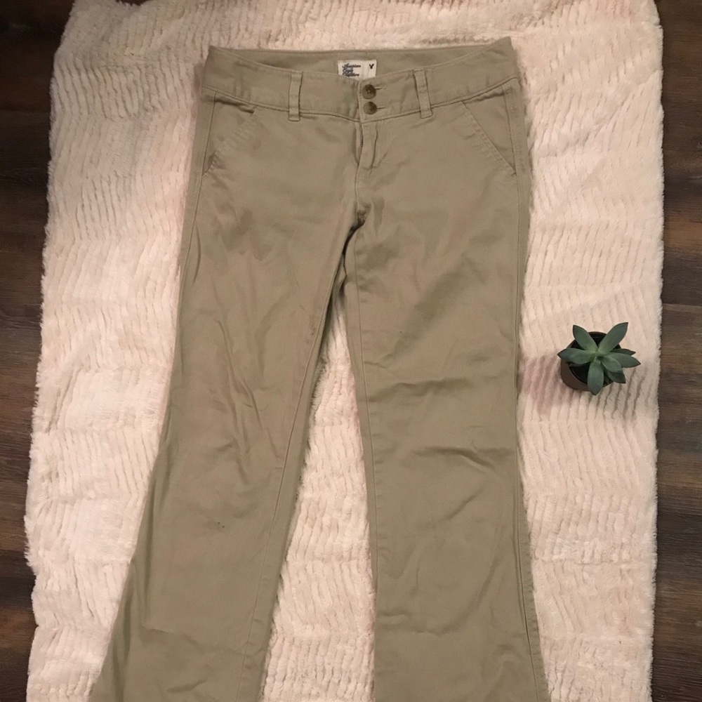American Eagle khaki pants